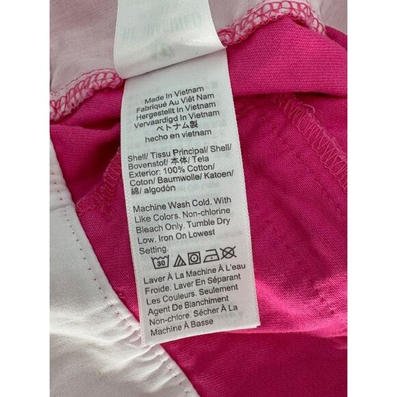 J. Crew Women’s Pink 2-Pocket Chino Shorts – Size 2 - Picture 4 of 4